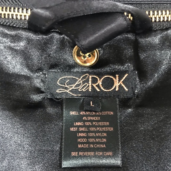 LaRok Jacket w/detachable Vest - Picture 6 of 6